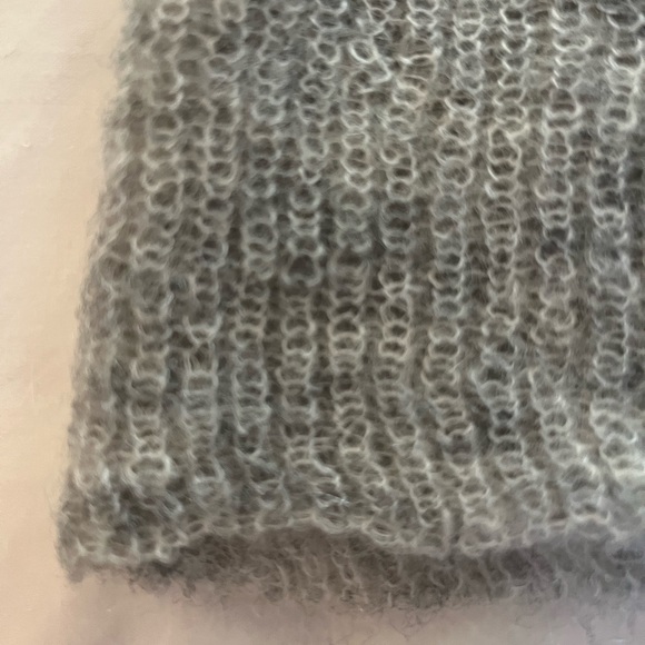 Mint Velvet (UK) Sheer wool / mohair & sequin sweater Size 2 NWOT - Picture 7 of 8